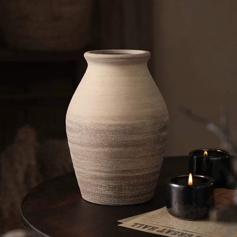 DAF Rough Vintage Pottery Vase
