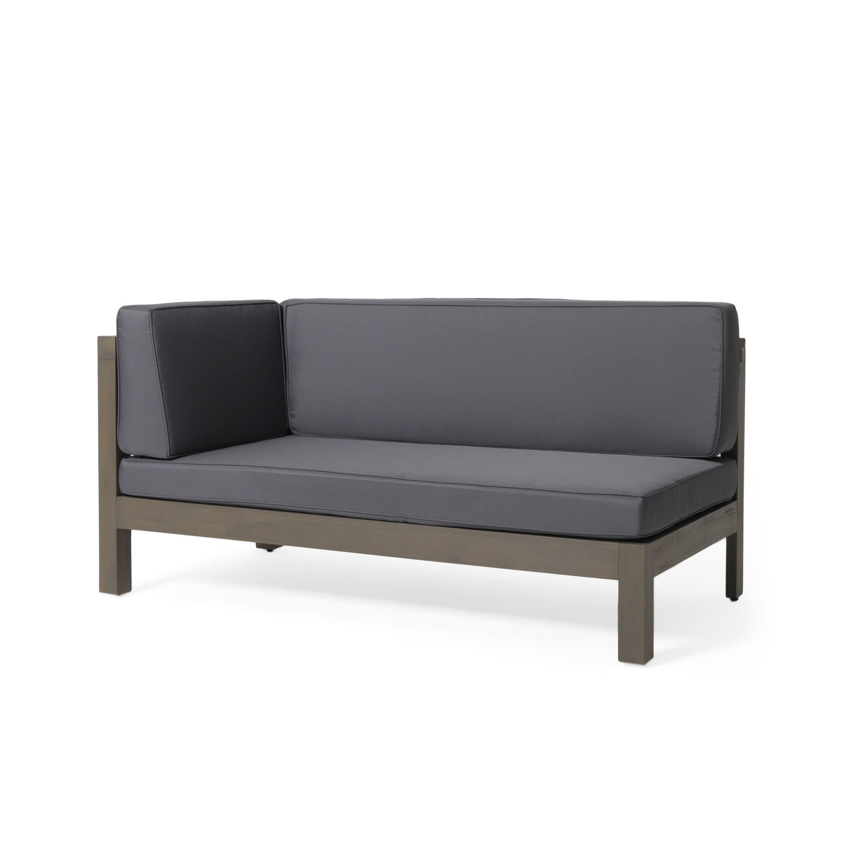 Brava Acacia Corner Bench Set