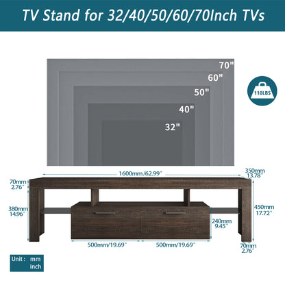 Modern Brown TV Stand