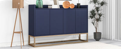 Trexm Modern Sideboard Navy