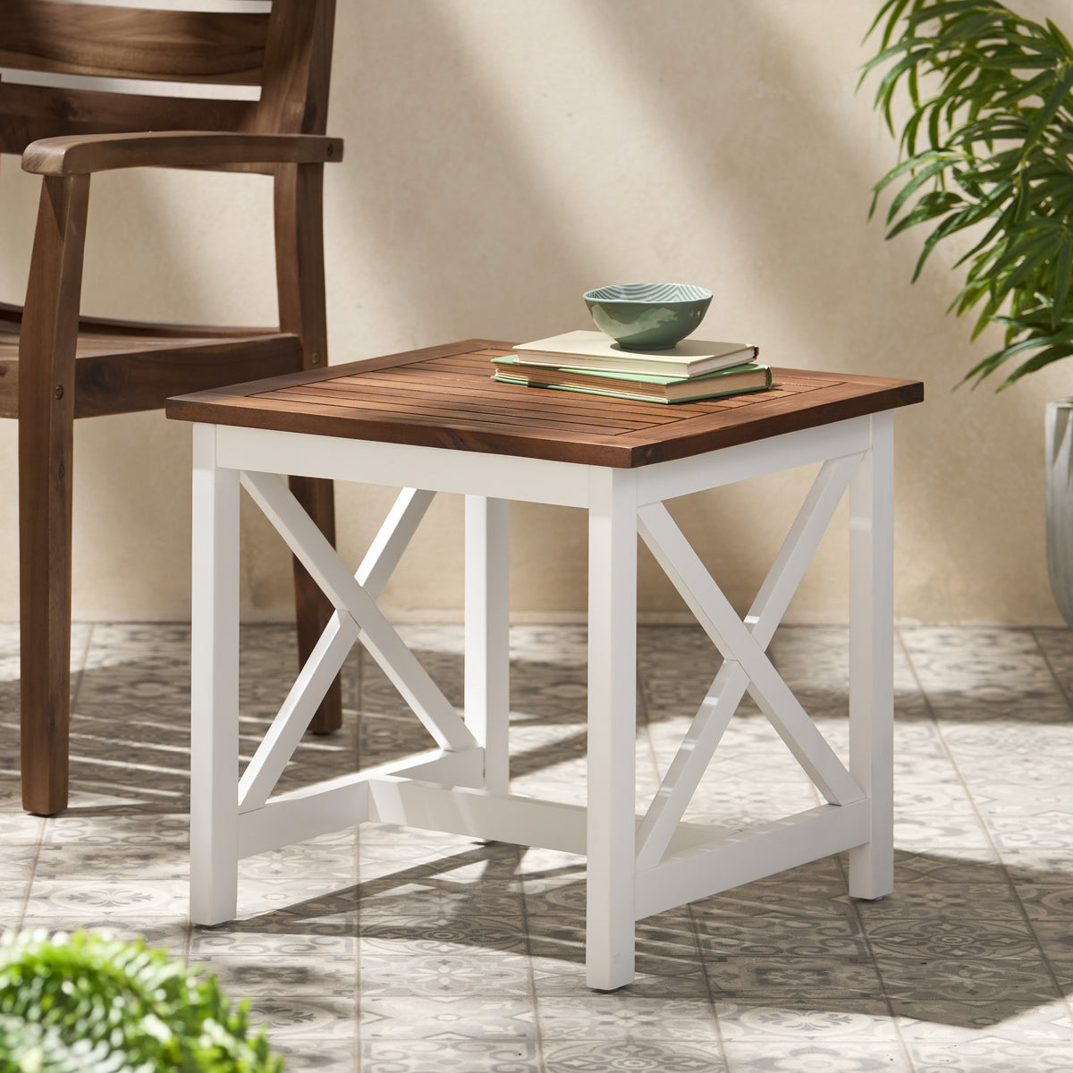 Cassara Modern Accent Side Table