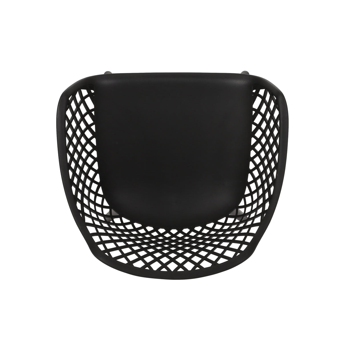 Poppy Fabric Accent Chair Gray