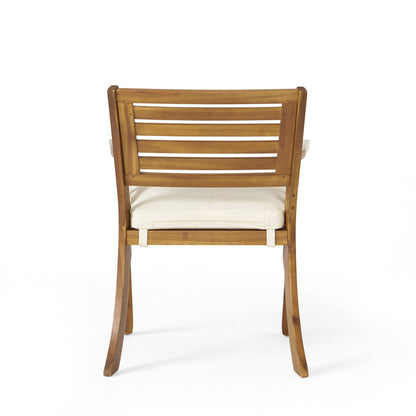 Hermosa 5-Piece Wood Dining Set Teak