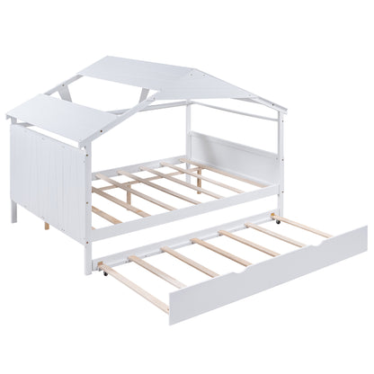 Full House Bed White