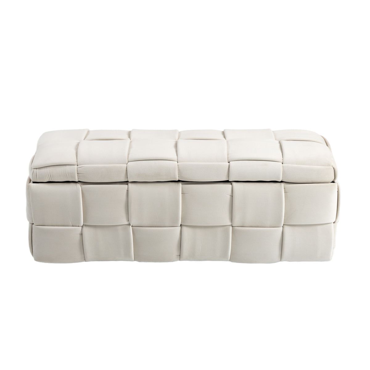 Ottoman Stool Beige