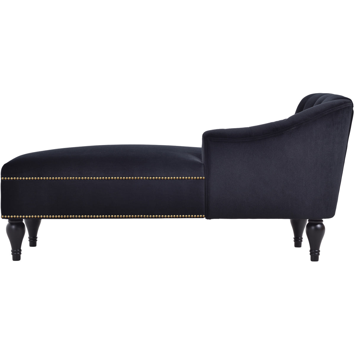 Velvet Cluster Lounge Chair Gray