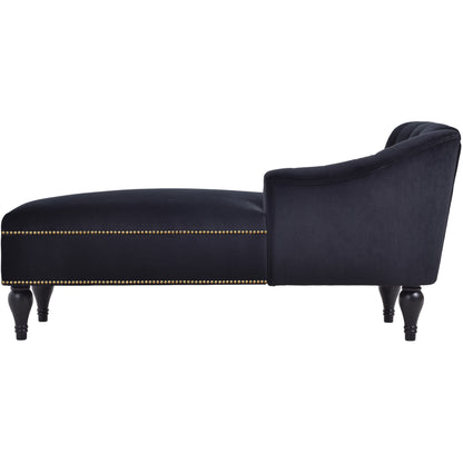Velvet Cluster Lounge Chair Gray