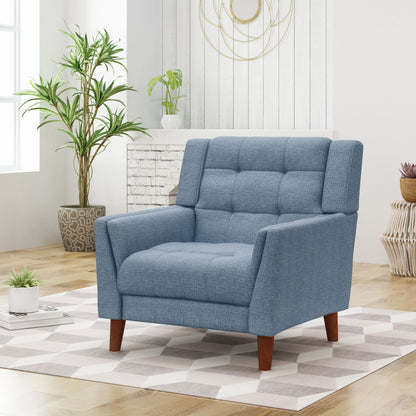 Greenmount Upholstered Armchair Beige