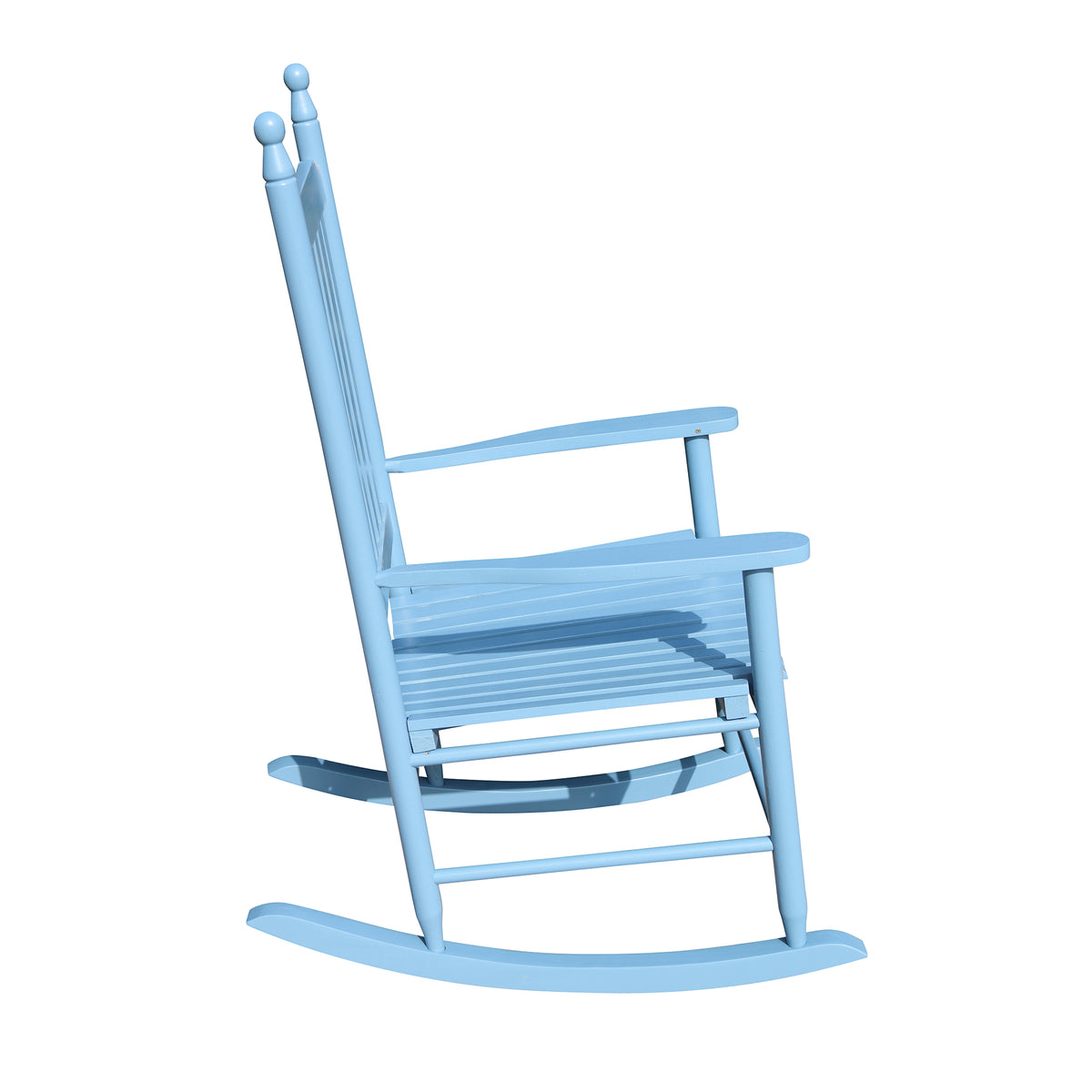 Classic Wooden Porch Rocking Chair