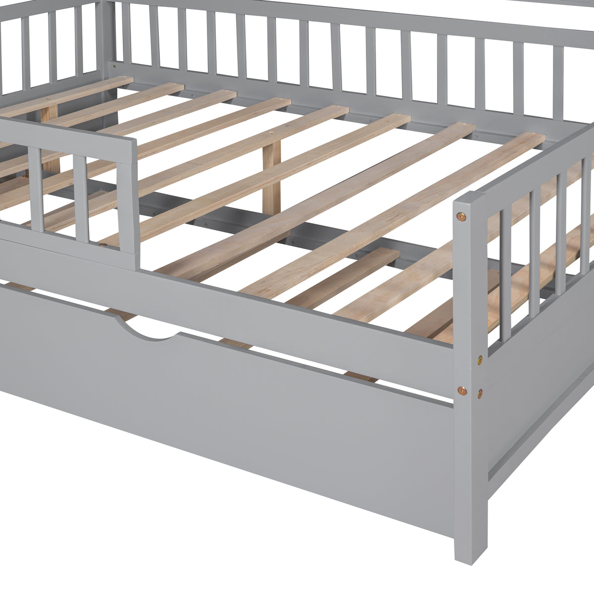 Full House Bed Gray