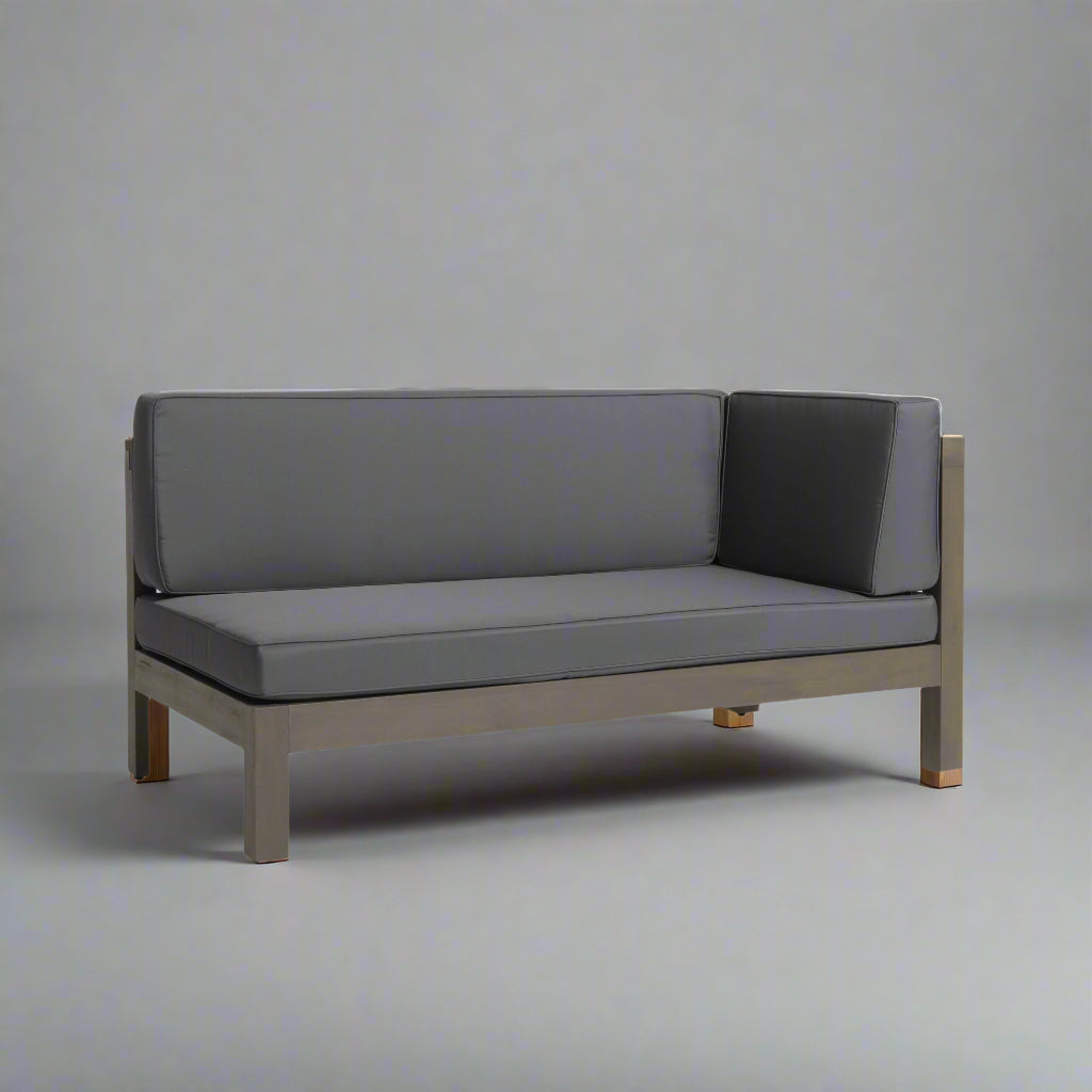 Brava Acacia Corner Bench Set