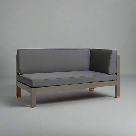 Brava Acacia Corner Bench Set