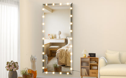 Hollywood LED Vanity Mirror White