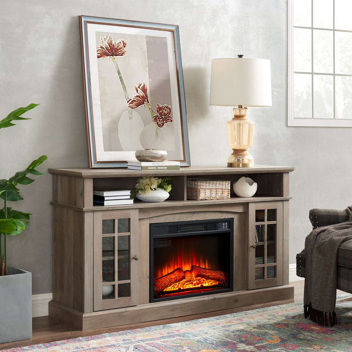 Classic TV Stand