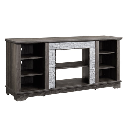 Stone Entertainment Console Gray
