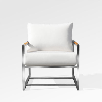 Acacia Club Chair with Sunbrella® Cushions