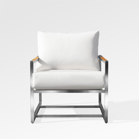 Acacia Club Chair with Sunbrella® Cushions