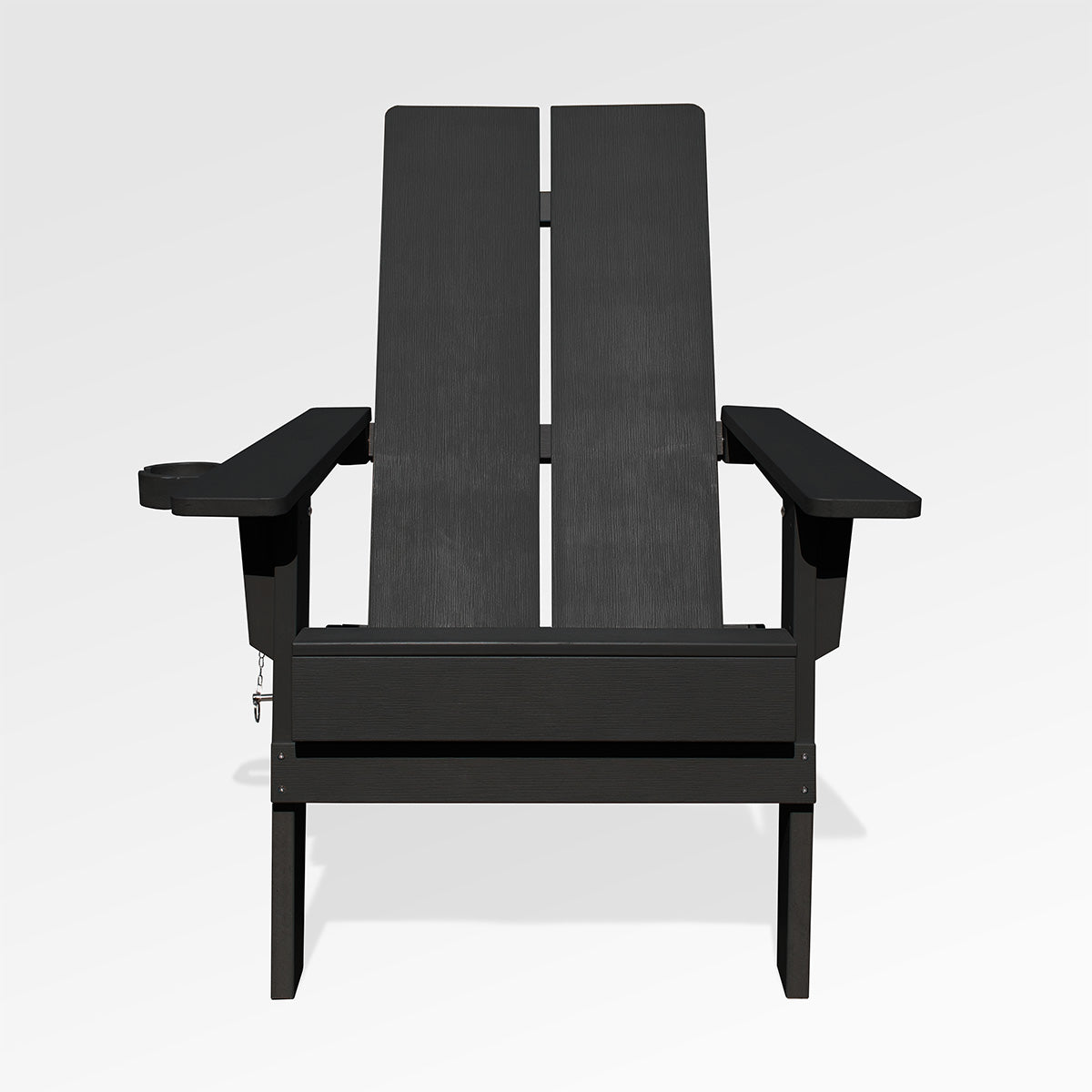 Modern 2-Panel Folding Adirondack Chair