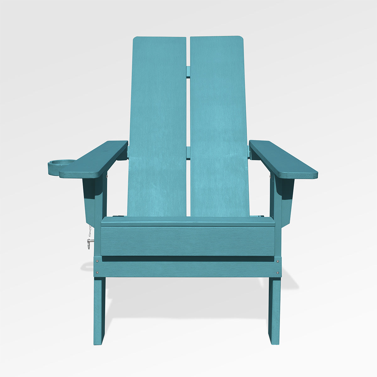 Modern 2-Panel Folding Adirondack Chair