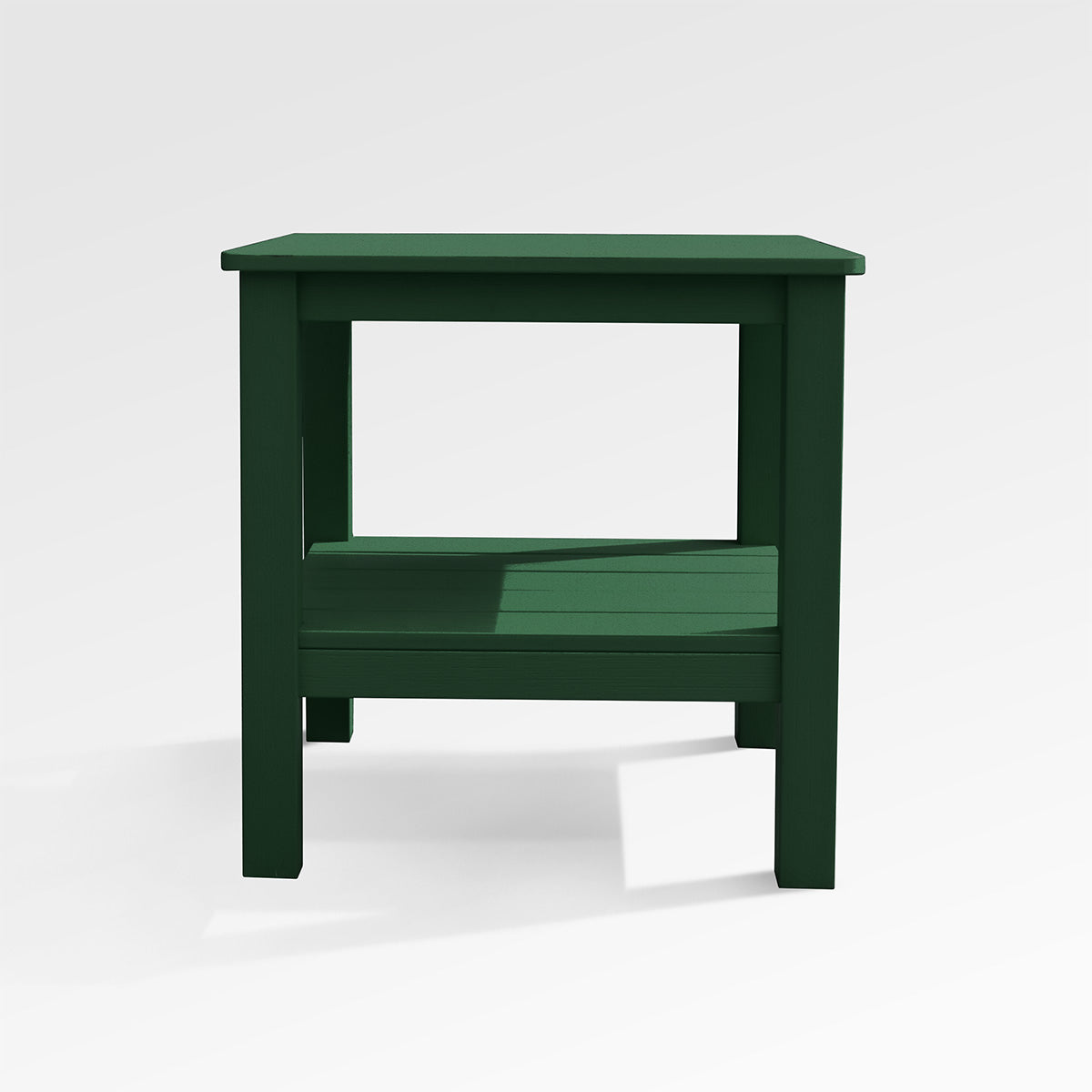 Modern Adirondack Square End Table