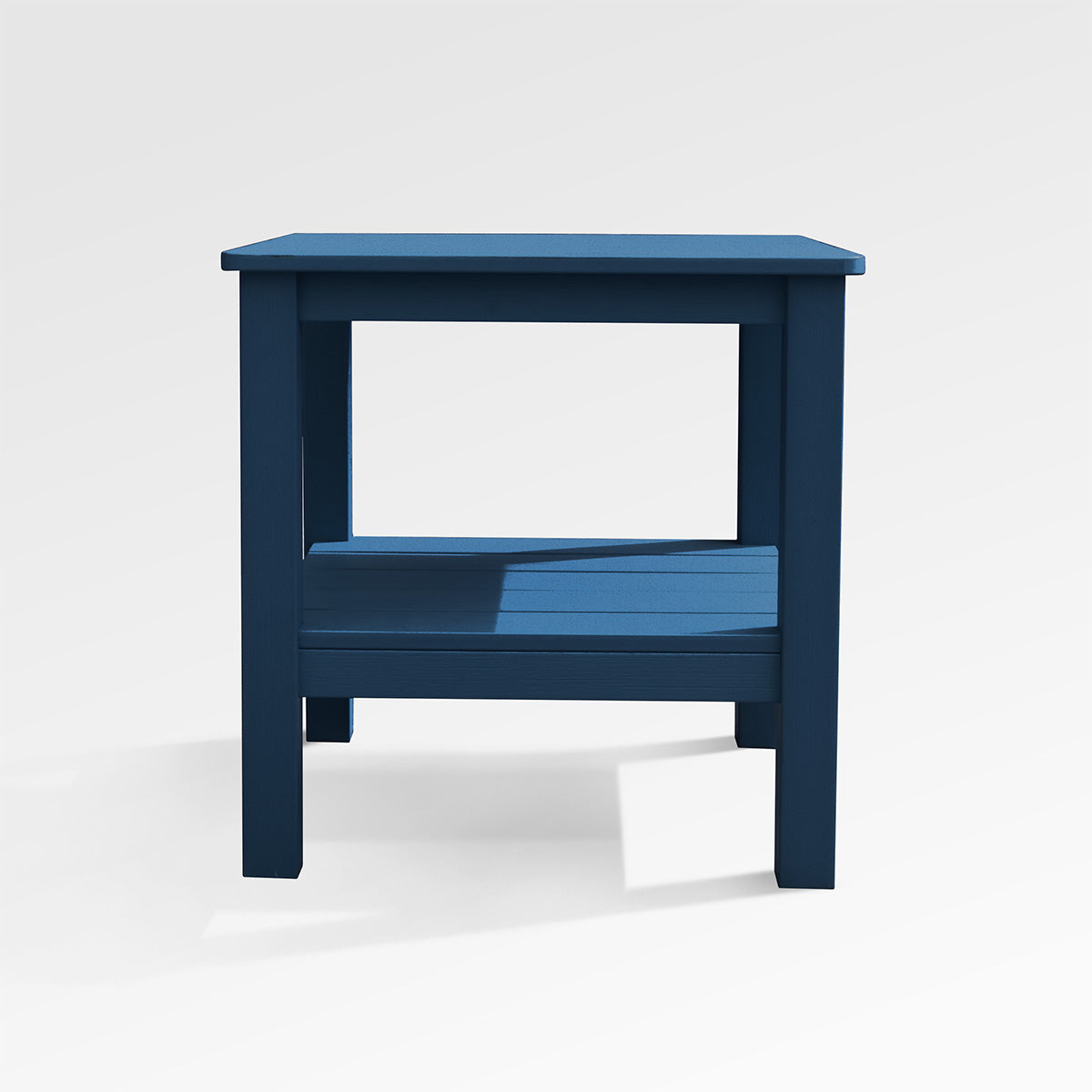 Modern Adirondack Square End Table