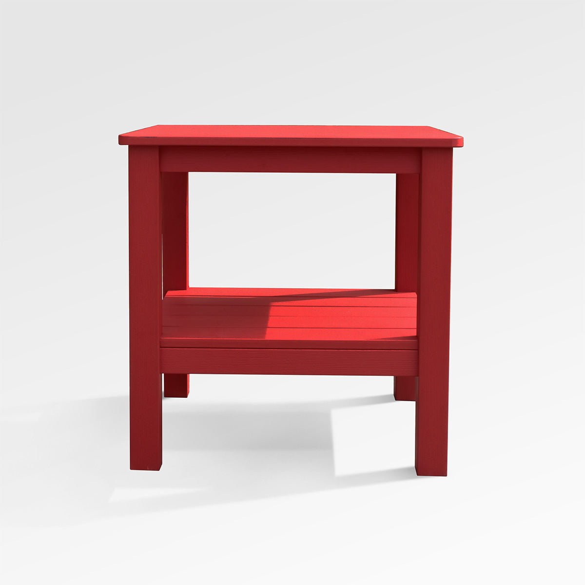 Modern Adirondack Square End Table
