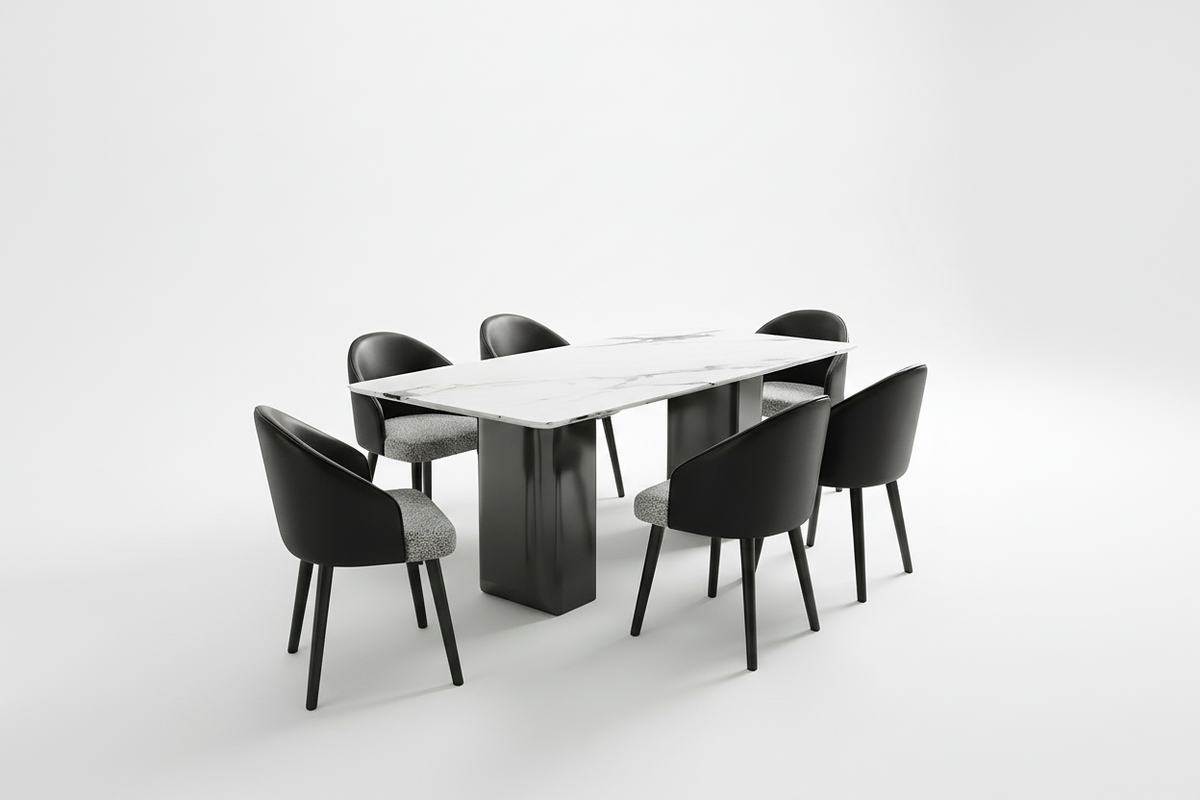 Arcadia Modern Dining Set