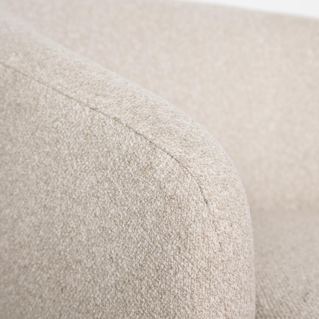 Aspen Swivel Chair - Beige Buff