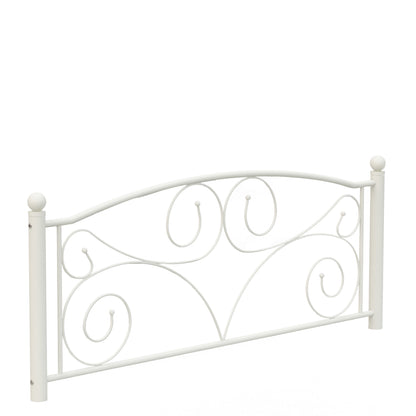 Full Metal Platform Bed