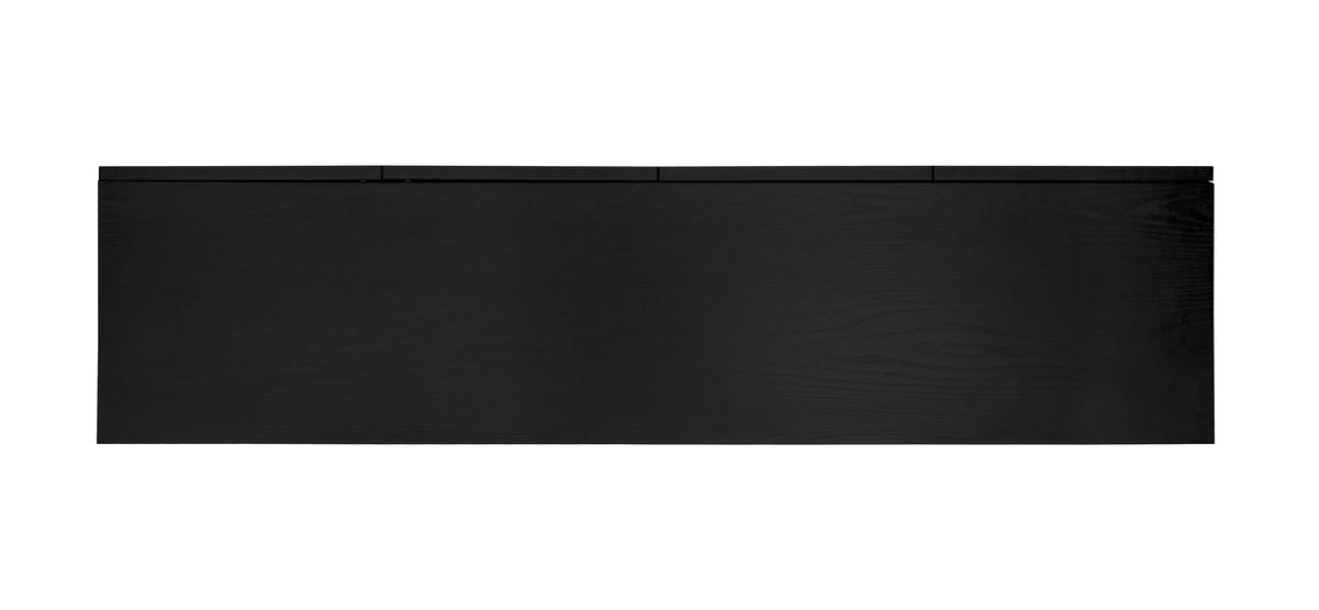 Arched 4-Door Buffet Cabinet