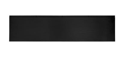 Arched 4-Door Buffet Cabinet