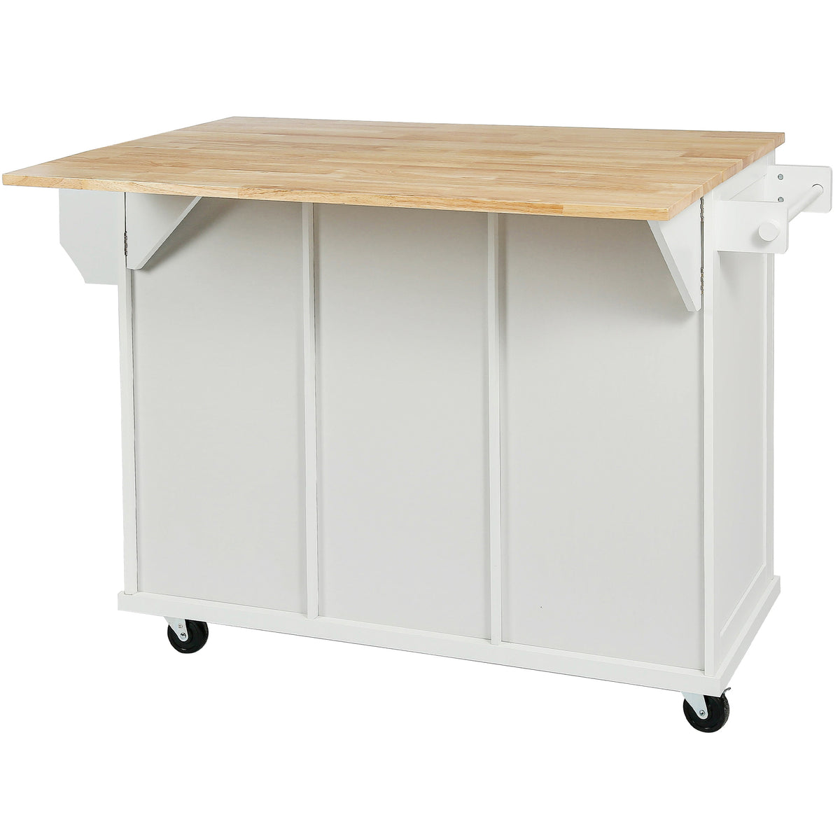 Kitchen Island Cart White