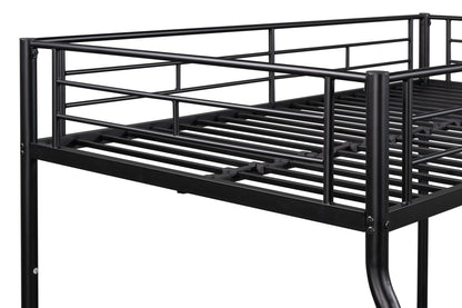 Metal Twin-Full Bunk Bed – Heavy Duty Frame
