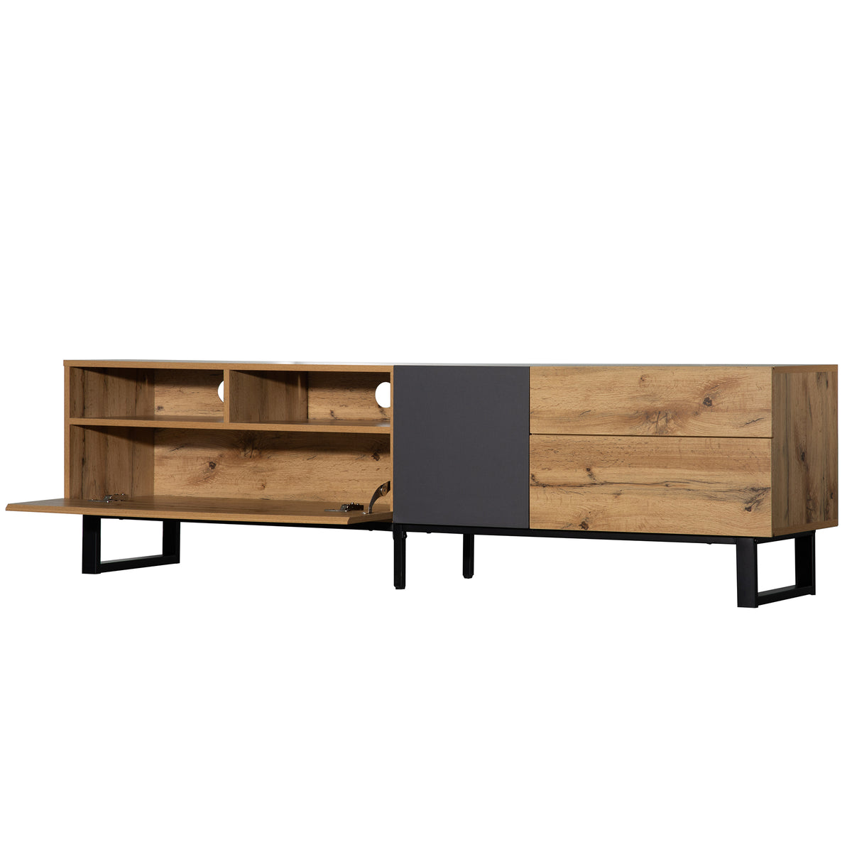 Slimline Modern TV Stand – 80”