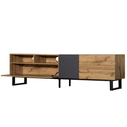 Slimline Modern TV Stand – 80”