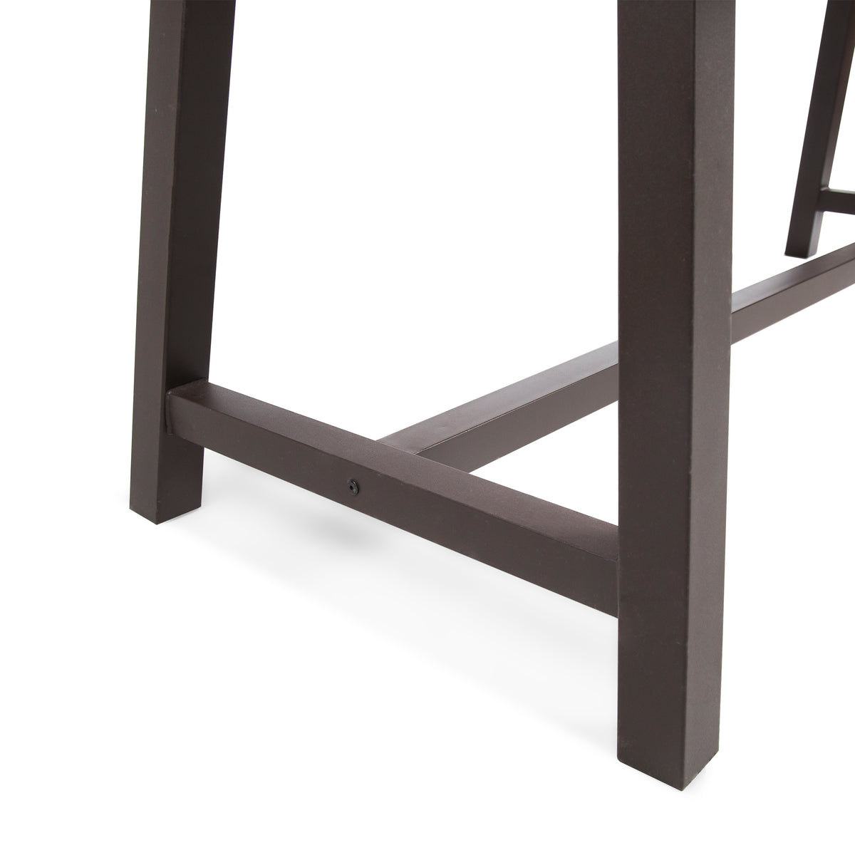 Carlile Outdoor Dining Table Sandblast Finish
