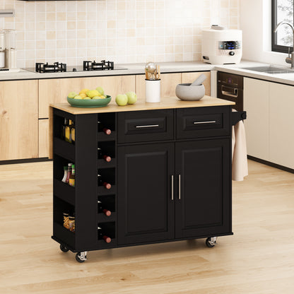 Kitchen Island Cart White