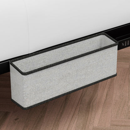 Floating Platform Bed Frame with LED Headboard
