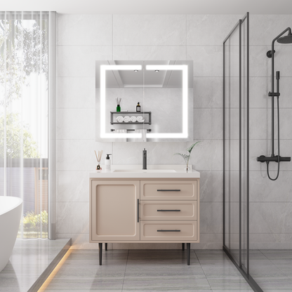 LED Vanity Mirror Medicine Cabinet