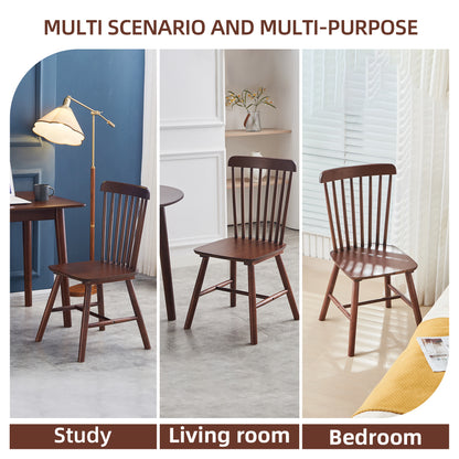 Walnut Dining Chair Set