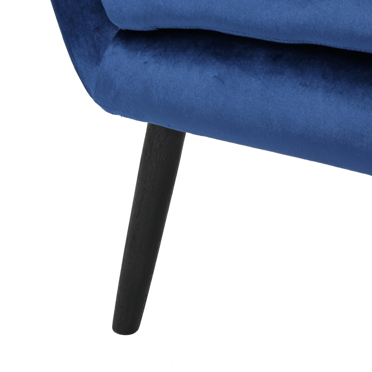 Modern Linen Armchair – Neutral Fabric