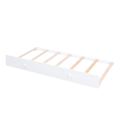 Twin Daybed with Storage White