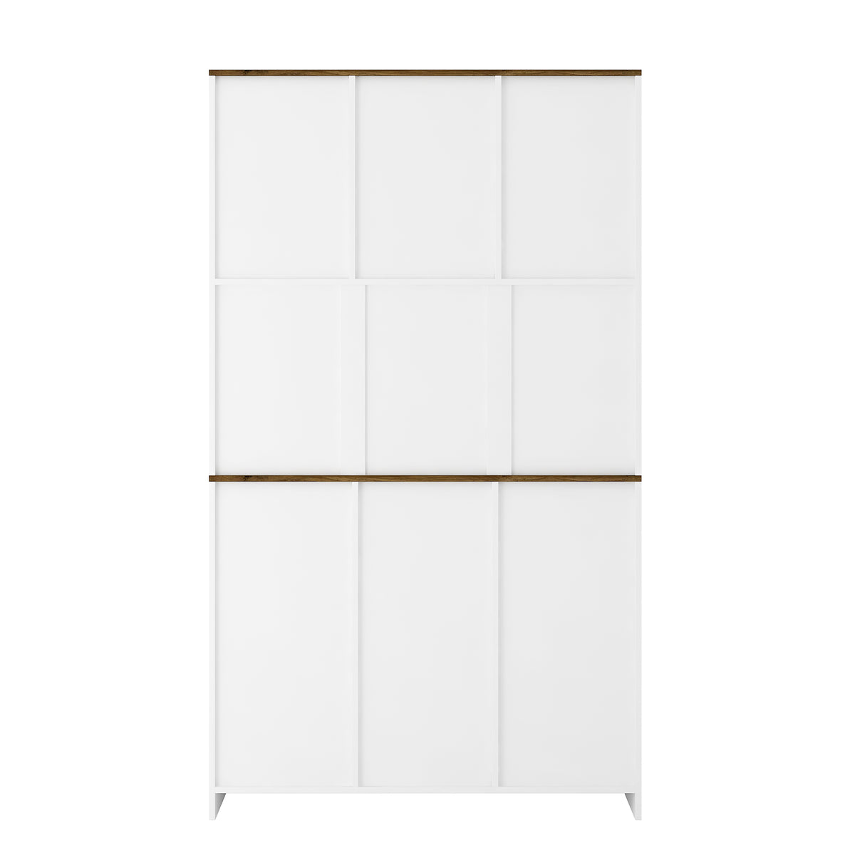 Farmhouse Bar Cabinet with Sliding Barn Door White