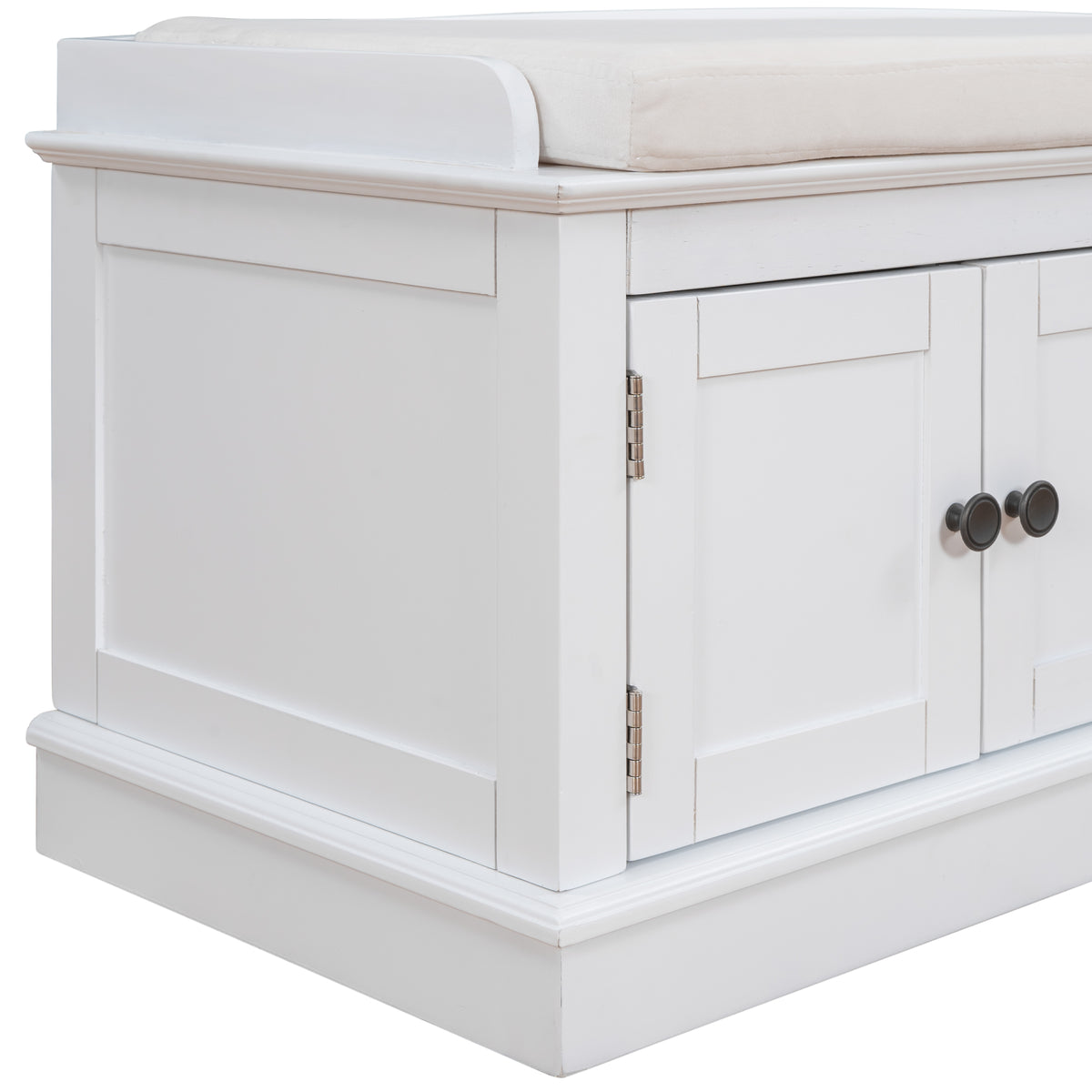 Adjustable Storage Bench Table