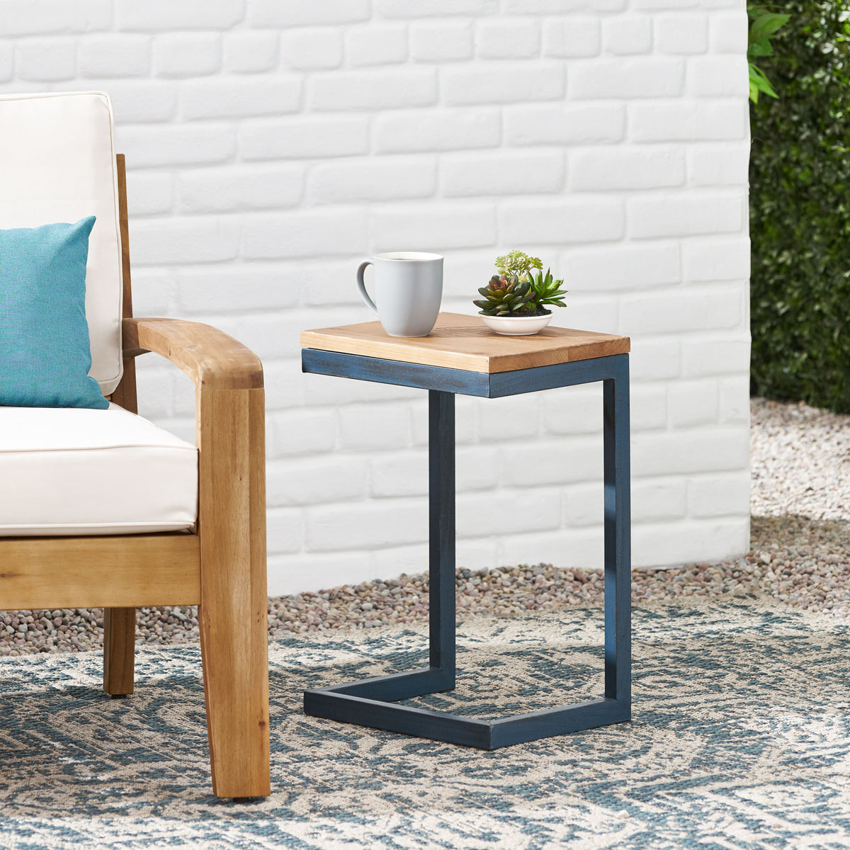 Small Accent Side Table – Modern Style