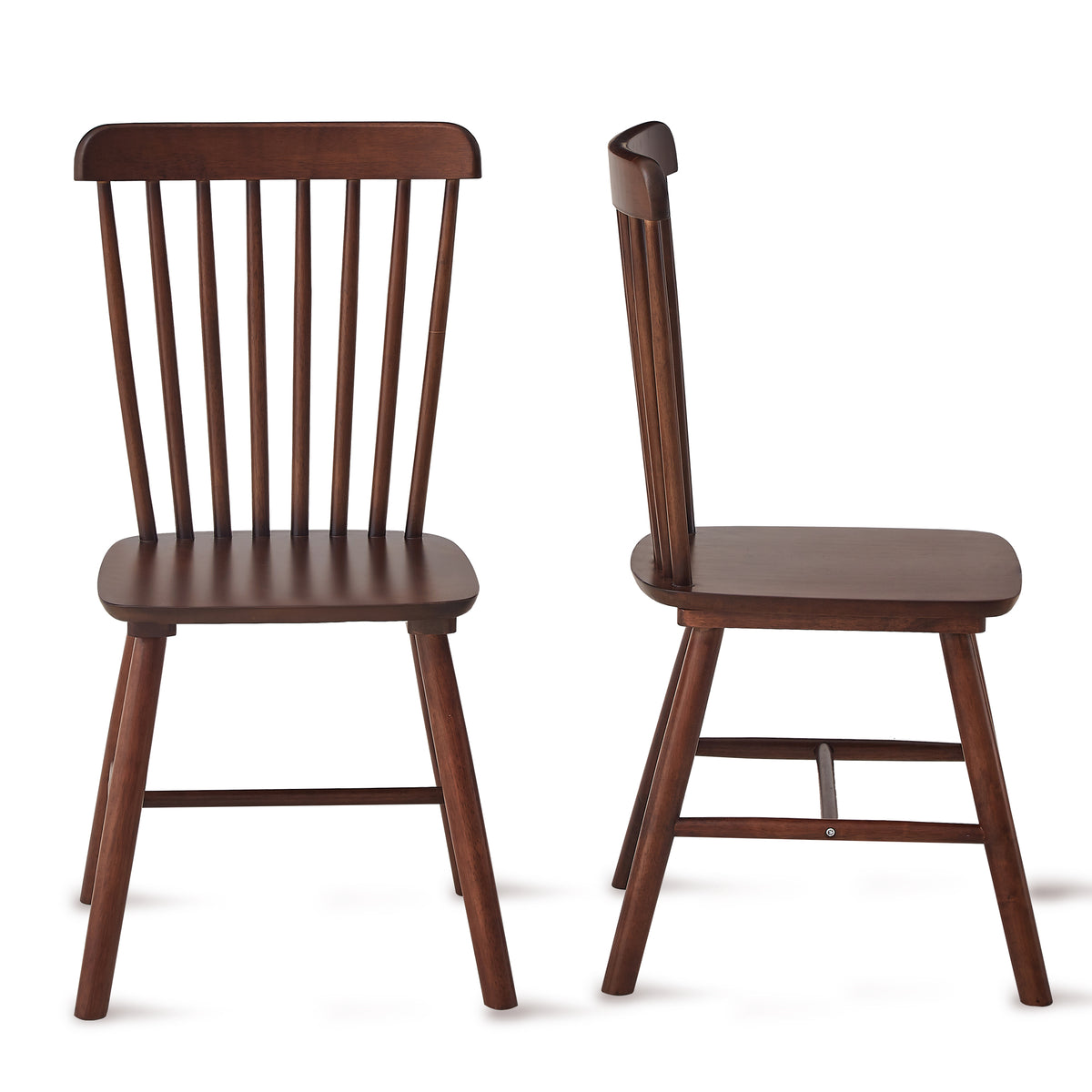 Walnut Dining Chair Set