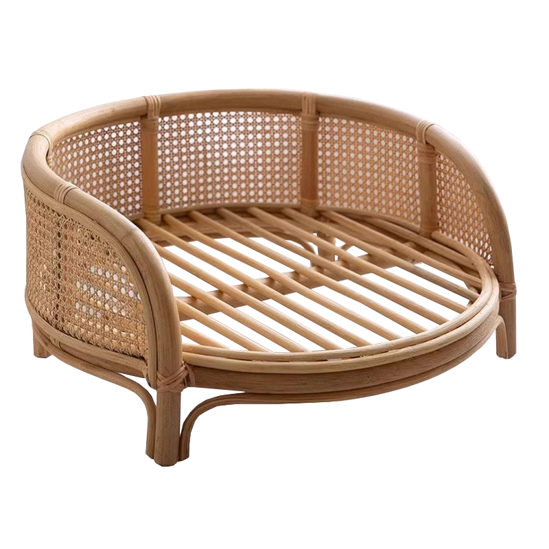 Rattan Pet Bed