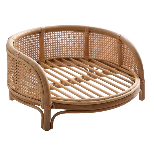Rattan Pet Bed