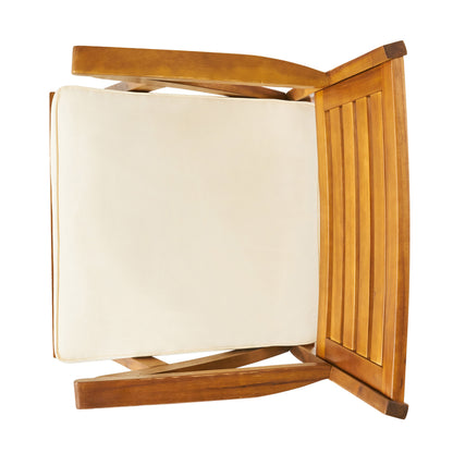 Hermosa 5-Piece Wood Dining Set Teak