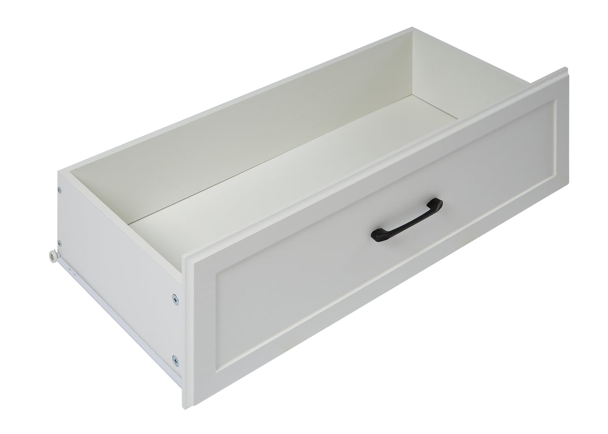 Farmhouse 5-Drawer Dresser White